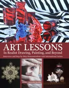 Art Lessons in Realist Drawing, Painting &amp;amp; Beyond, digital art book