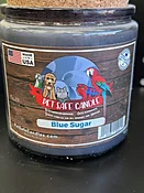 Parrot Safe Candles-Blue Sugar