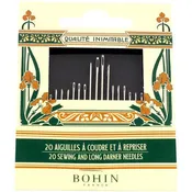 Needle Book 20ct Vintage Bohin 05605