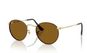 0RB3447 Round Metal - Matte Havana On Matte Arista Gold