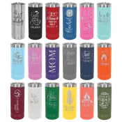 22oz. Skinny Insulated Tumbler
