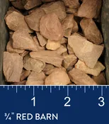 3/4″ Red Barn