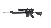 Colt Sporter Match Hbar 5.56 20″ 30rd Leupold Mark 4 Scope