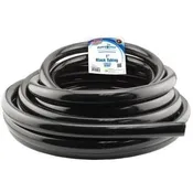 Hydro Flow Vinyl Tubing Black 1 in ID - 1.25 in OD 50 ft Roll