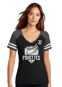 32 Fouettés Jersey T-Shirt (Black/Grey)