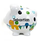 Circus Piggy Bank