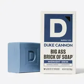 Duke Cannon Big Ass Brick Of Soap in Midnight Swim