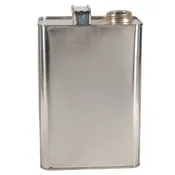128 oz. (1 Gallon) F-Style Metal Cans, 1 3/4" Opening