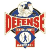Babe Ruth Baseball Defense Pin