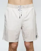 18" Levitate Floral Boardshorts - Natural