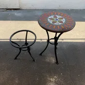 20” Italian Volcanic Table – Allegros