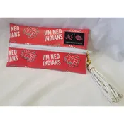 Jim Ned Indians Layflat Makeup Junkie Bags