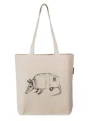 Organic Cotton Tote Bag – Durable Canvas Gusseted Tote With Reinforced Handles