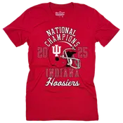 2025 Indiana National Champions Crimson Tee