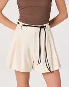 ASTR The Label Atherton Pleated Shorts
