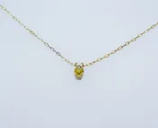 14k Yellow Gold Yellow Pendant