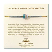 Cast of Stones - Calming & Anti-Anxiety Bracelet