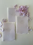 Elegant Gold Foil Birthday Card - Eco-Friendly & LuxuriousCardsFloras Avenue