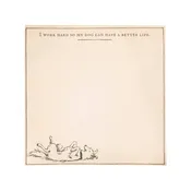 My Dog Can Have A Better Life Small Notepad