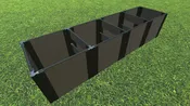 2' x 8' Raised Garden Bed - GardenBLOX Classic