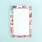 Book Shelf Notepad