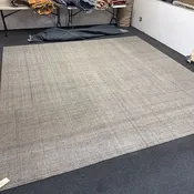 NOURISON Rug 12' by 12" - Grey