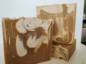Oatmeal & Honey goats milk soap