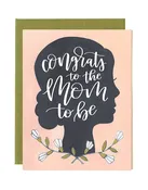 1Canoe2, Mom to Be Greeting Card