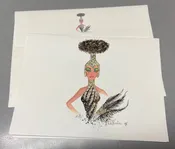 Greeting Card and Envelope Starlight Splendor Barbie