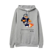 Americas Team Football Hoodie (Grey - Limited Edition)