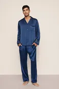 Charles Washable Silk Long PJ Set