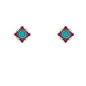 Firefly Dulce Petite Earring in Blue Zircon