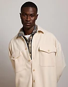 AE77 Oversized Shacket