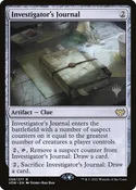 Investigator's Journal [PPNEO - 258]
