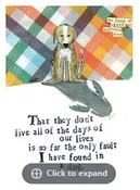 A Good and Perfect Friend Card