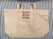 Books Books Books Tote