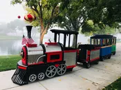Trackless Train Rental Sacramento