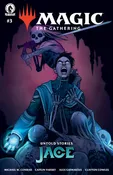Magic: The Gathering: Untold Stories  Jace #3 (Cover A) (Caitlin Yarsky)
