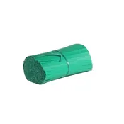 6-Inch Paper Coated Wire Twist Ties-Box of 2000