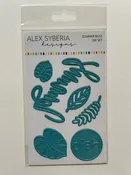 Alex Syberia Summer Bliss Die Set — paper & i