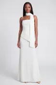 Aliya Elegant Dress With Slit