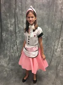 1950’s Diner Waitress Uniform