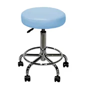 Round Stool - 008 LIGHT BLUE
