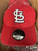 St. Louis Cardinals Basic YOUTH Red Adjustable Ballcap — Hats N Stuff