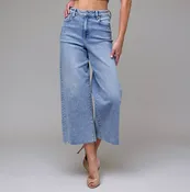 Cropped Wide leg Pants