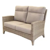 Grand Stafford Wicker Sectional Seating