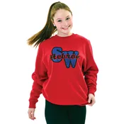60/40 Fleece Crew Neck Sweatshirt.