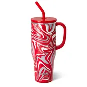 40 oz Scarlet & Grey Mega Mug