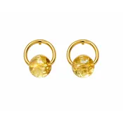CHAN LUU CITRINE EARRINGS