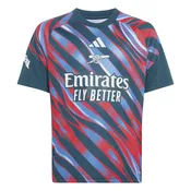 adidas 2026-27 Arsenal Youth Pre-Match Soccer Jersey